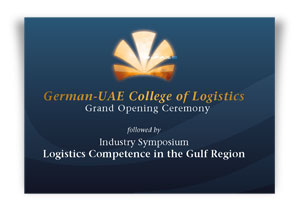 German-UAE College of Logistics
